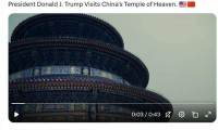 特朗普连发15张图分享“中国记忆”，“不可思议的中国”刷屏海外