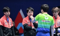 日乒主帅岸川圣也：梁靖崑表现太出色，中国队展现世界第一水准