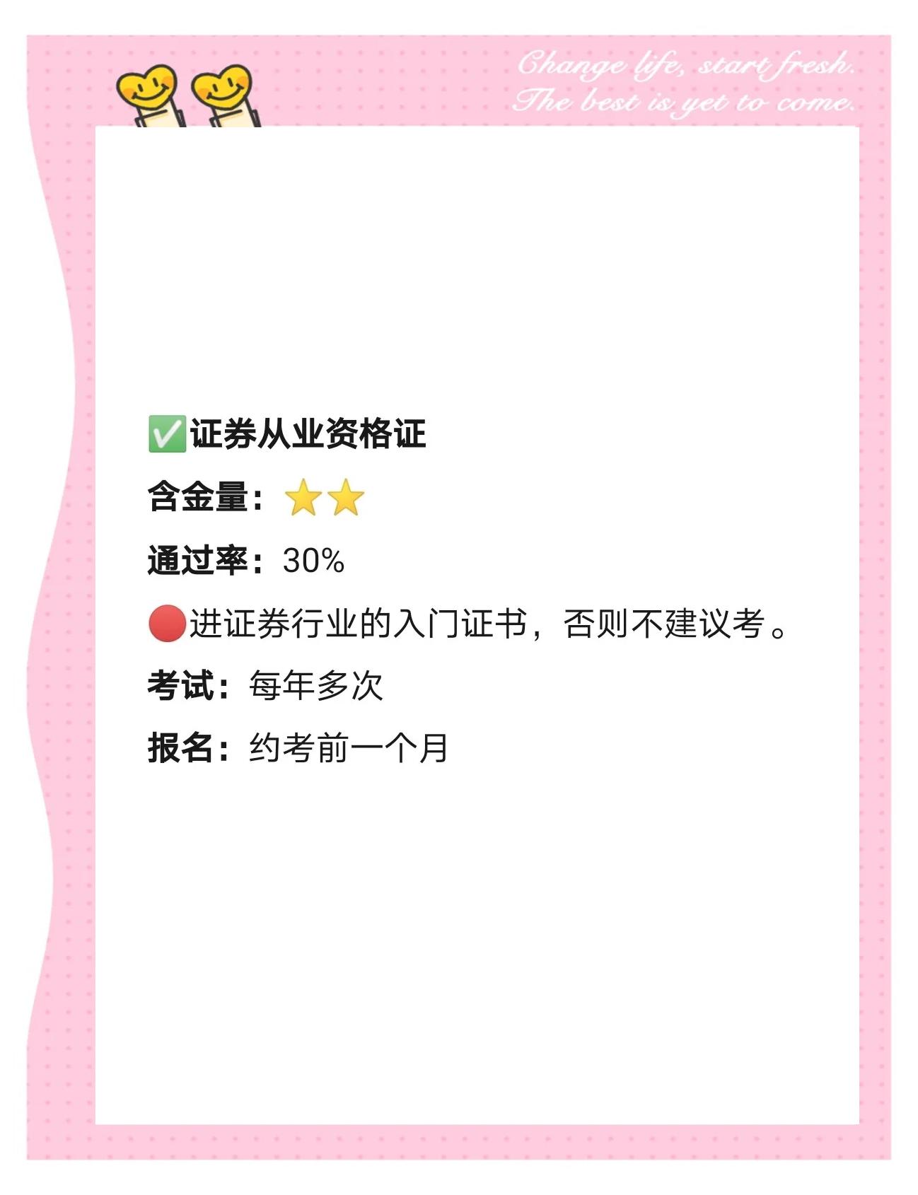 证券从业资格通过率(2021证券从业资格证通过率)